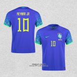 Seconda Maglia Brasile Giocatore Neymar Jr. 2022