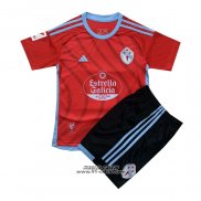 Seconda Maglia Celta Vigo Bambino 2023-2024