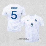 Seconda Maglia Francia Giocatore Kounde 2022