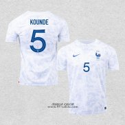 Seconda Maglia Francia Giocatore Kounde 2022