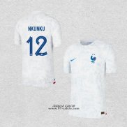 Seconda Maglia Francia Giocatore Nkunku 2022