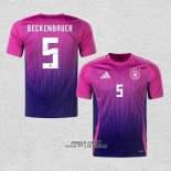 Seconda Maglia Germania Giocatore Beckenbauer 2024