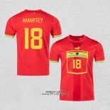 Seconda Maglia Ghana Giocatore Amartey 2022