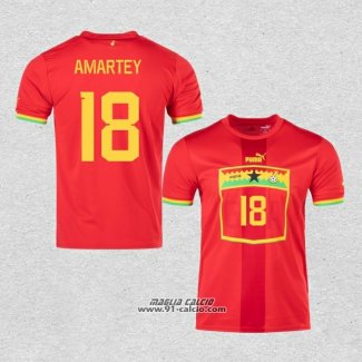 Seconda Maglia Ghana Giocatore Amartey 2022