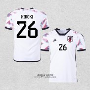 Seconda Maglia Giappone Giocatore Hiroki 2022