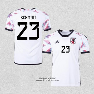 Seconda Maglia Giappone Giocatore Schmidt 2022