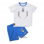 Seconda Maglia Italia Bambino 2022