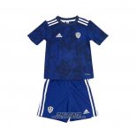 Seconda Maglia Leeds United Bambino 2021-2022