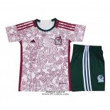 Seconda Maglia Messico Bambino 2022