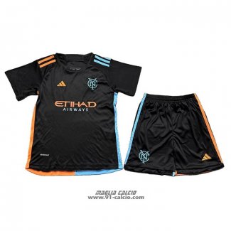 Seconda Maglia New York City Bambino 2024-2025