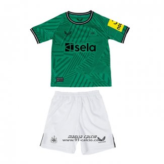 Seconda Maglia Newcastle United Bambino 2023-2024