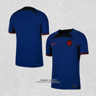 Seconda Maglia Paesi Bassi Authentic 2022