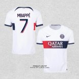 Seconda Maglia Paris Saint-Germain Giocatore Mbappe 2023-2024