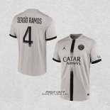 Seconda Maglia Paris Saint-Germain Giocatore Sergio Ramos 2022-2023