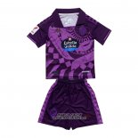 Seconda Maglia Real Valladolid Bambino 2023-2024