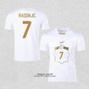 Seconda Maglia Serbia Giocatore Radonjic 2022