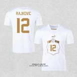 Seconda Maglia Serbia Giocatore Rajkovic 2022