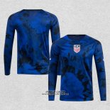Seconda Maglia Stati Uniti Manica Lunga 2022