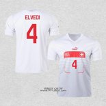 Seconda Maglia Svizzera Giocatore Elvedi 2022