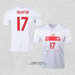 Seconda Maglia Svizzera Giocatore Okafor 2022