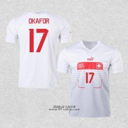 Seconda Maglia Svizzera Giocatore Okafor 2022