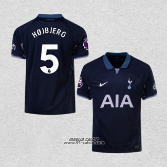 Seconda Maglia Tottenham Hotspur Giocatore Hojbjerg 2023-2024