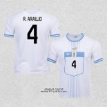 Seconda Maglia Uruguay Giocatore R.Araujo 2022