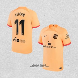 Terza Maglia Atletico Madrid Giocatore Lemar 2022-2023