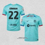 Terza Maglia Barcellona Giocatore Gundogan 2023-2024