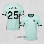 Terza Maglia Chelsea Giocatore Caicedo 2023-2024