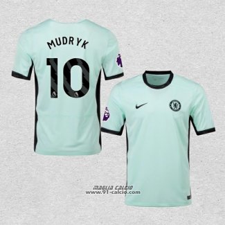 Terza Maglia Chelsea Giocatore Mudryk 2023-2024