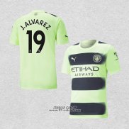 Terza Maglia Manchester City Giocatore J.Alvarez 2022-2023