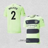 Terza Maglia Manchester City Giocatore Walker 2022-2023