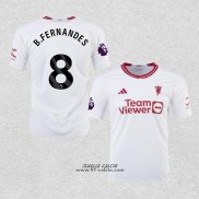 Terza Maglia Manchester United Giocatore B.Fernandes 2023-2024