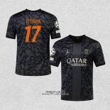 Terza Maglia Paris Saint-Germain Giocatore Vitinha 2023-2024