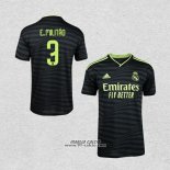 Terza Maglia Real Madrid Giocatore E.Militao 2022-2023