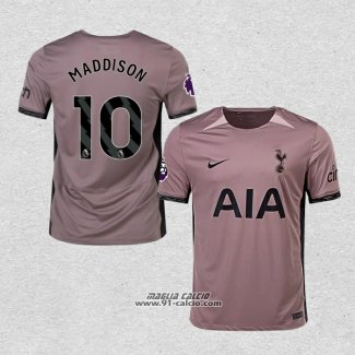 Terza Maglia Tottenham Hotspur Giocatore Maddison 2023-2024