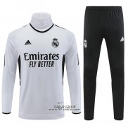 Tuta da Track Felpa Real Madrid 2022 Bianco