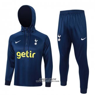 Tuta da Track Felpa Tottenham Hotspur 2023-2024 Blu