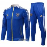 Tuta da Track Giacca Boca Juniors 2021-2022 Blu