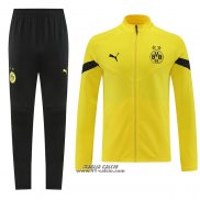 Tuta da Track Giacca Borussia Dortmund 2022-2023 Giallo