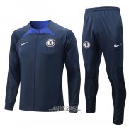 Tuta da Track Giacca Chelsea 2022-2023 Blu