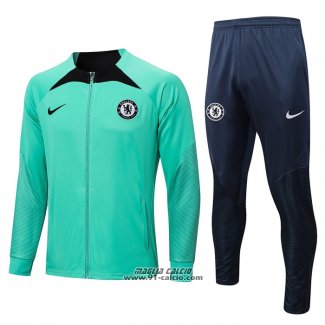 Tuta da Track Giacca Chelsea 2022-2023 Verde