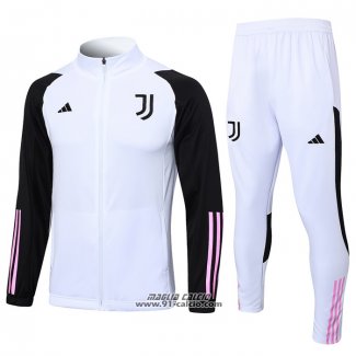 Tuta da Track Giacca Juventus 2023-2024 Bianco