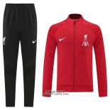 Tuta da Track Giacca Liverpool 2022-2023 Rosso