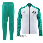 Tuta da Track Giacca Palmeiras 2023-2024 Bianco