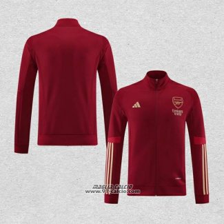 Giacca Arsenal 2023-2024 Rosso Scuro