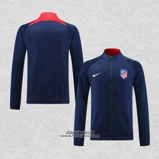 Giacca Atletico Madrid 2023-2024 Blu