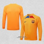 Giacca Barcellona 2022-2023 Arancione