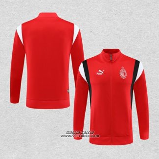 Giacca Milan 2023-2024 Rosso